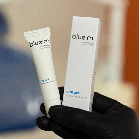 gel bucal bluem has hecho todo bien, pero tus encías dicen otra cosa