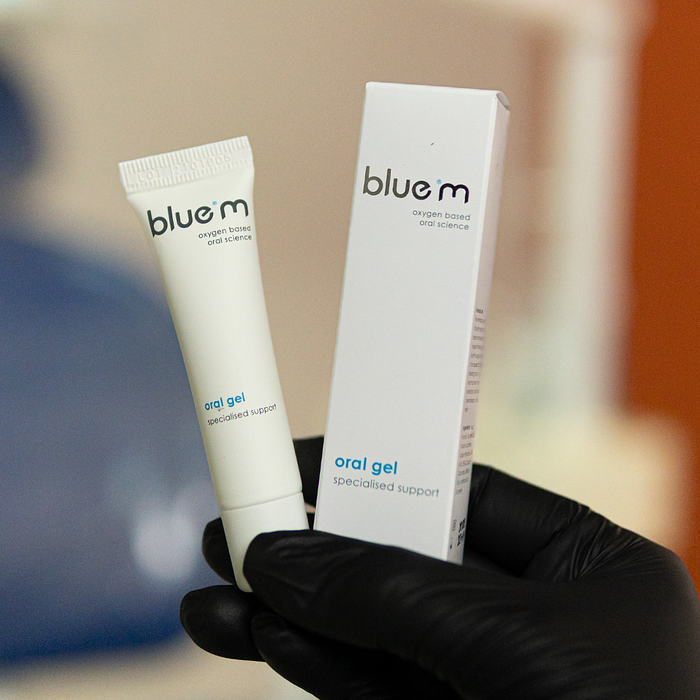 gel oral bluemcare