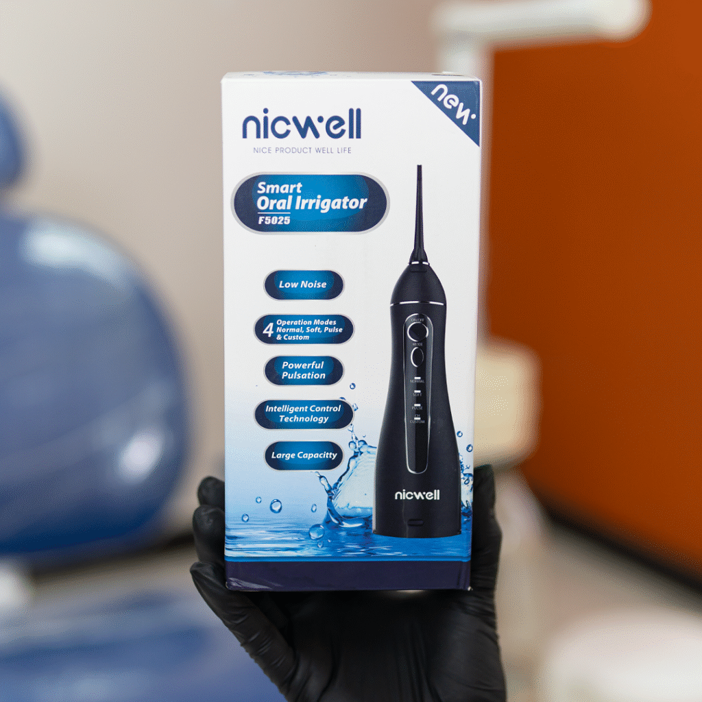 irrigador bucal inteligente nicwell