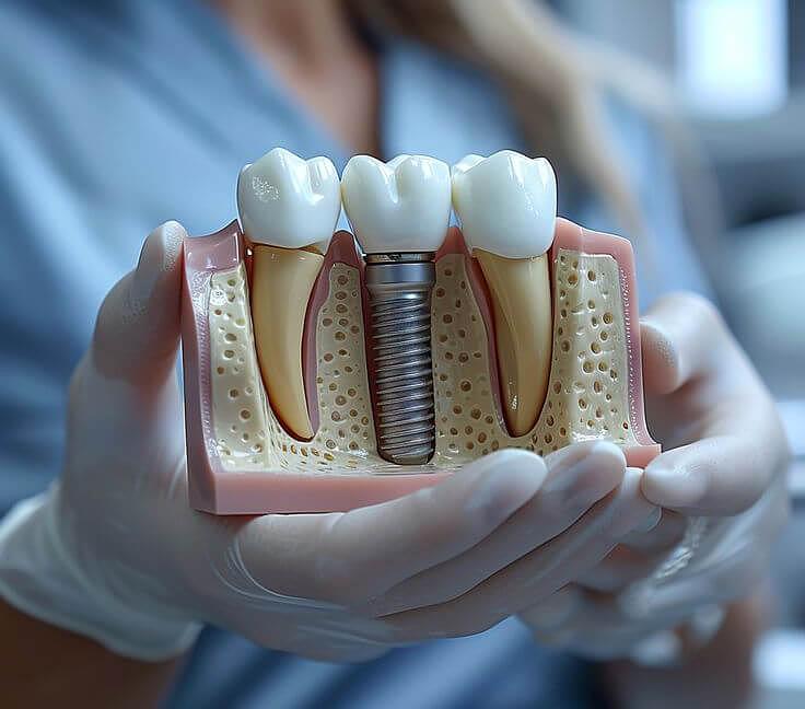 especialidad de implantes dentales